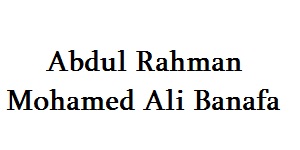 Abdul Rahman Mohamed Ali Banafa