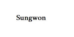 Sungwon