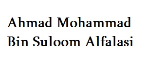 Ahmad Mohammad Bin Suloom Alfalasi