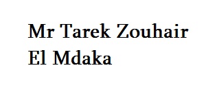 Mr Tarek Zouhair El Mdaka