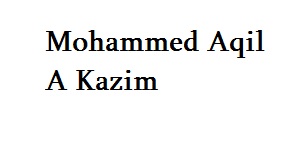 Mohammed Aqil A Kazim