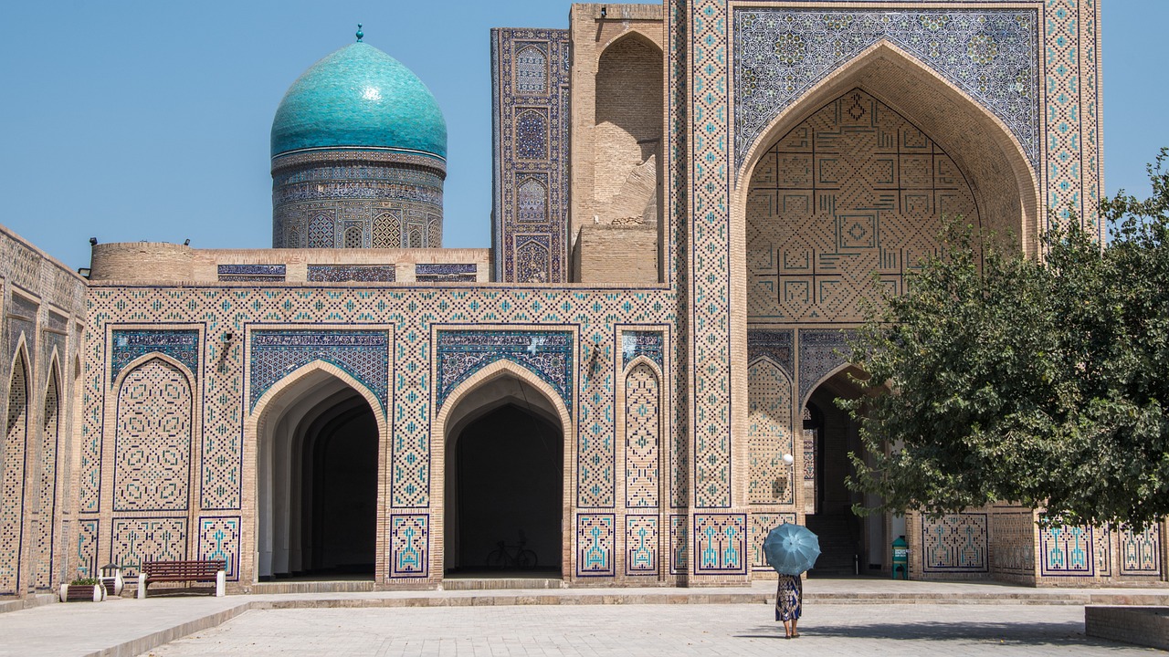 5 Days of Exploring Uzbekistan on a Budget