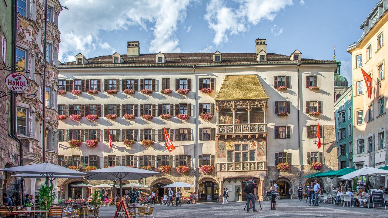 Innsbruck Adventure with a Toddler 2 Days