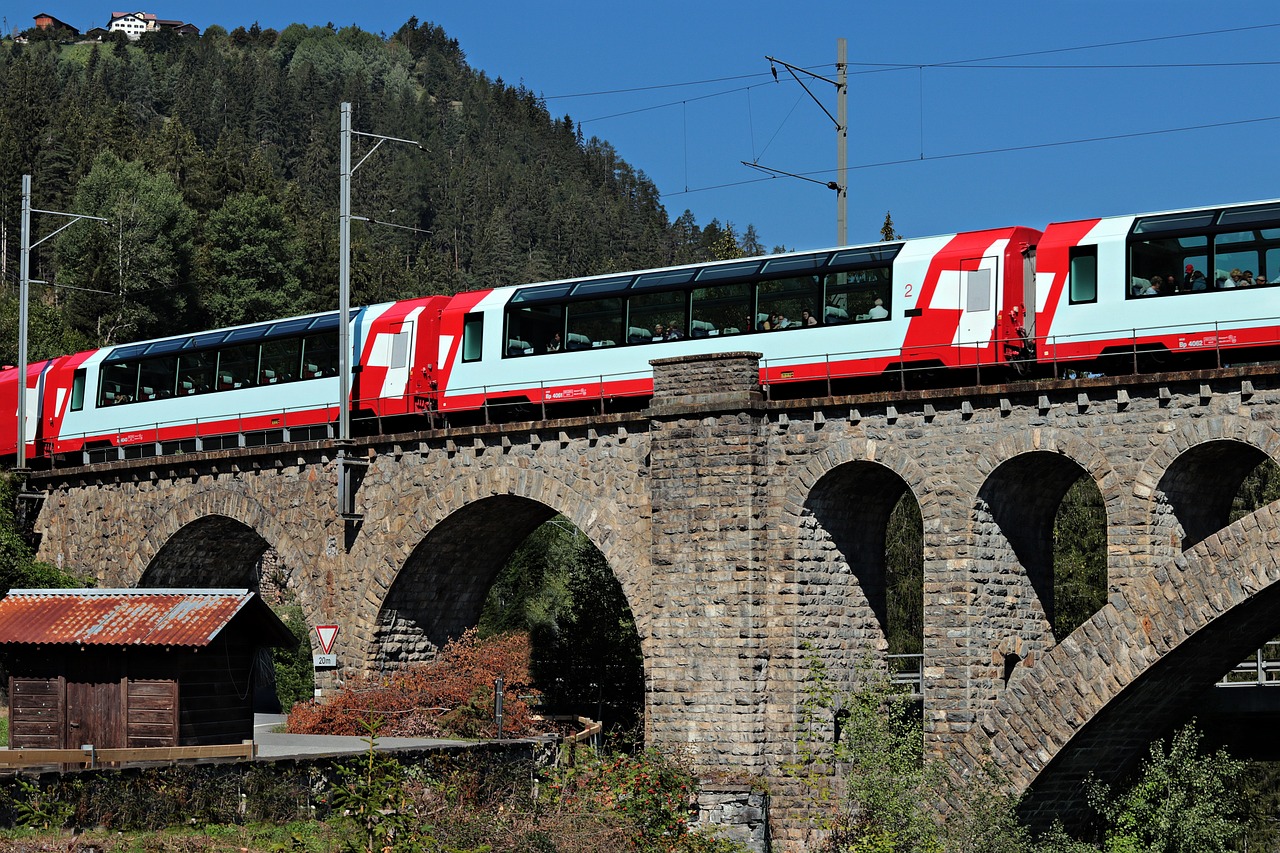 Glacier Express Adventure 3 Days