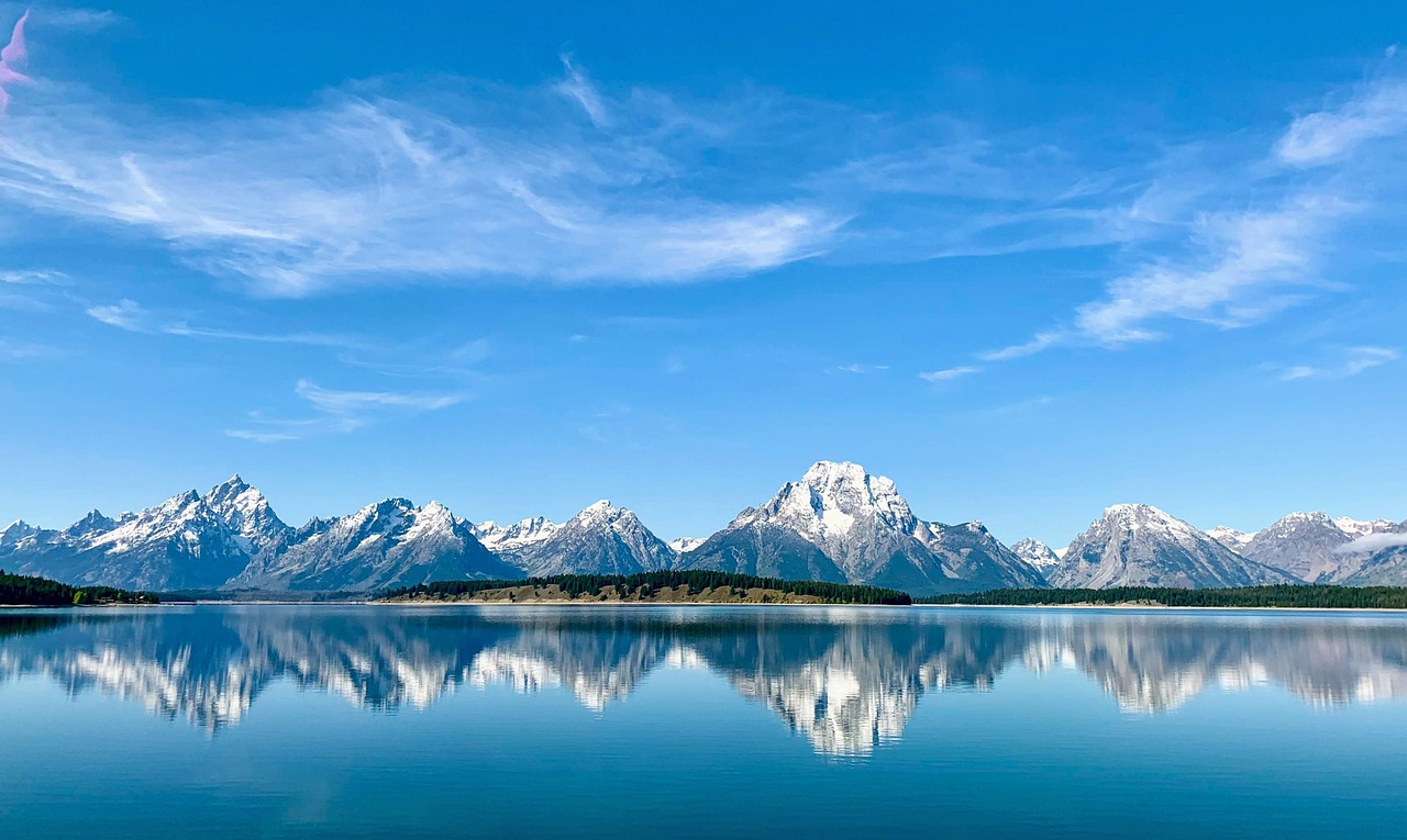 Grand Tetons Adventure with a Dog 5 Days