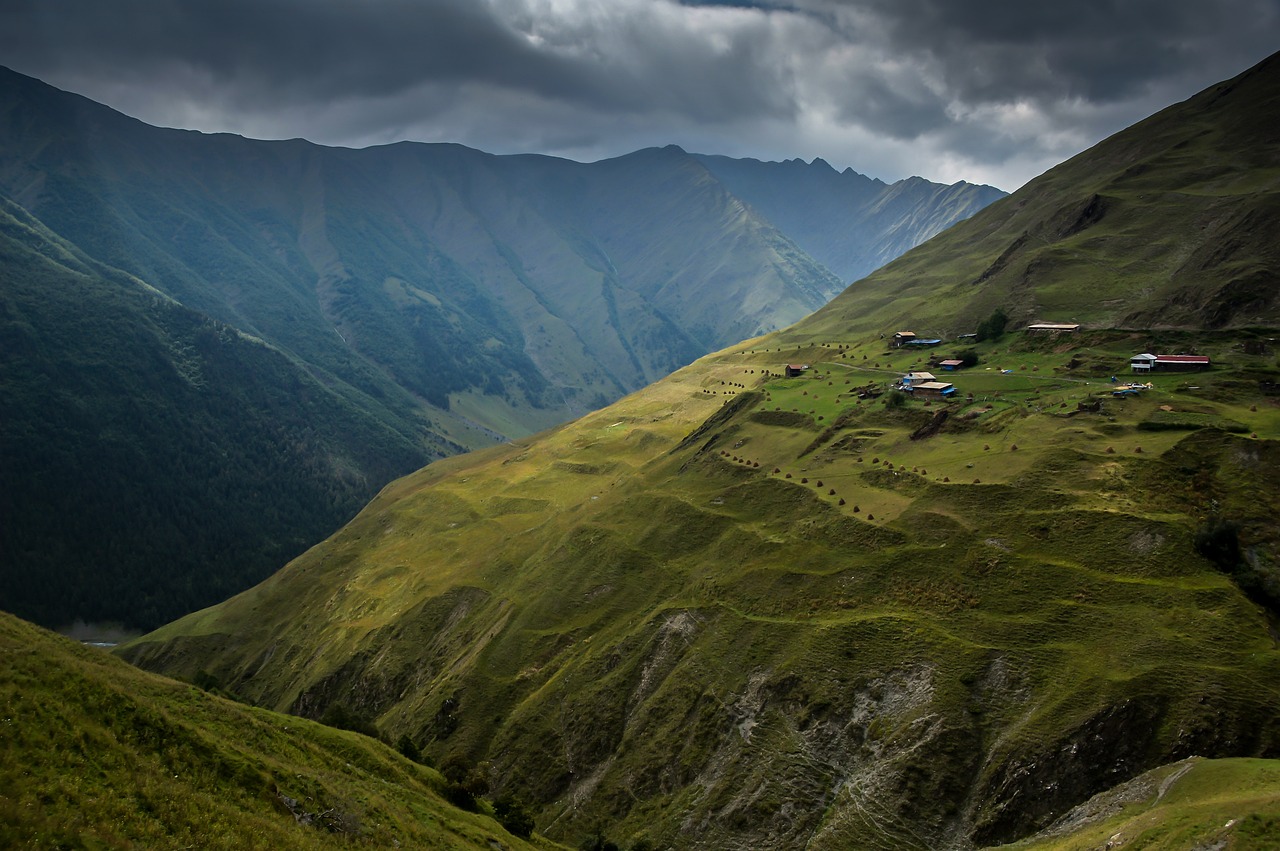 5 Days of Adventure in Omalo, Georgia