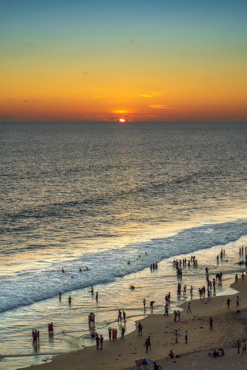 Varkala's Beachside Bliss, Water Sports, and Culinary Delights
