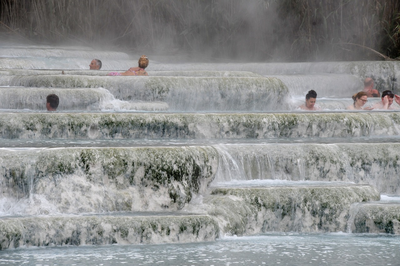 5-Day Tuscany Trip: Calidario Terme Etrusche to Pisa