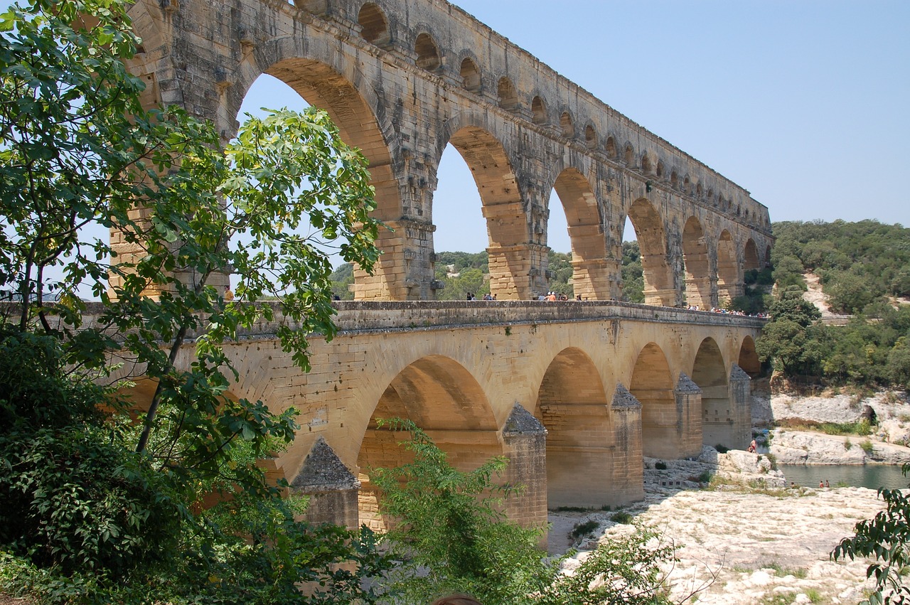 5 Days Exploring Pont du Gard