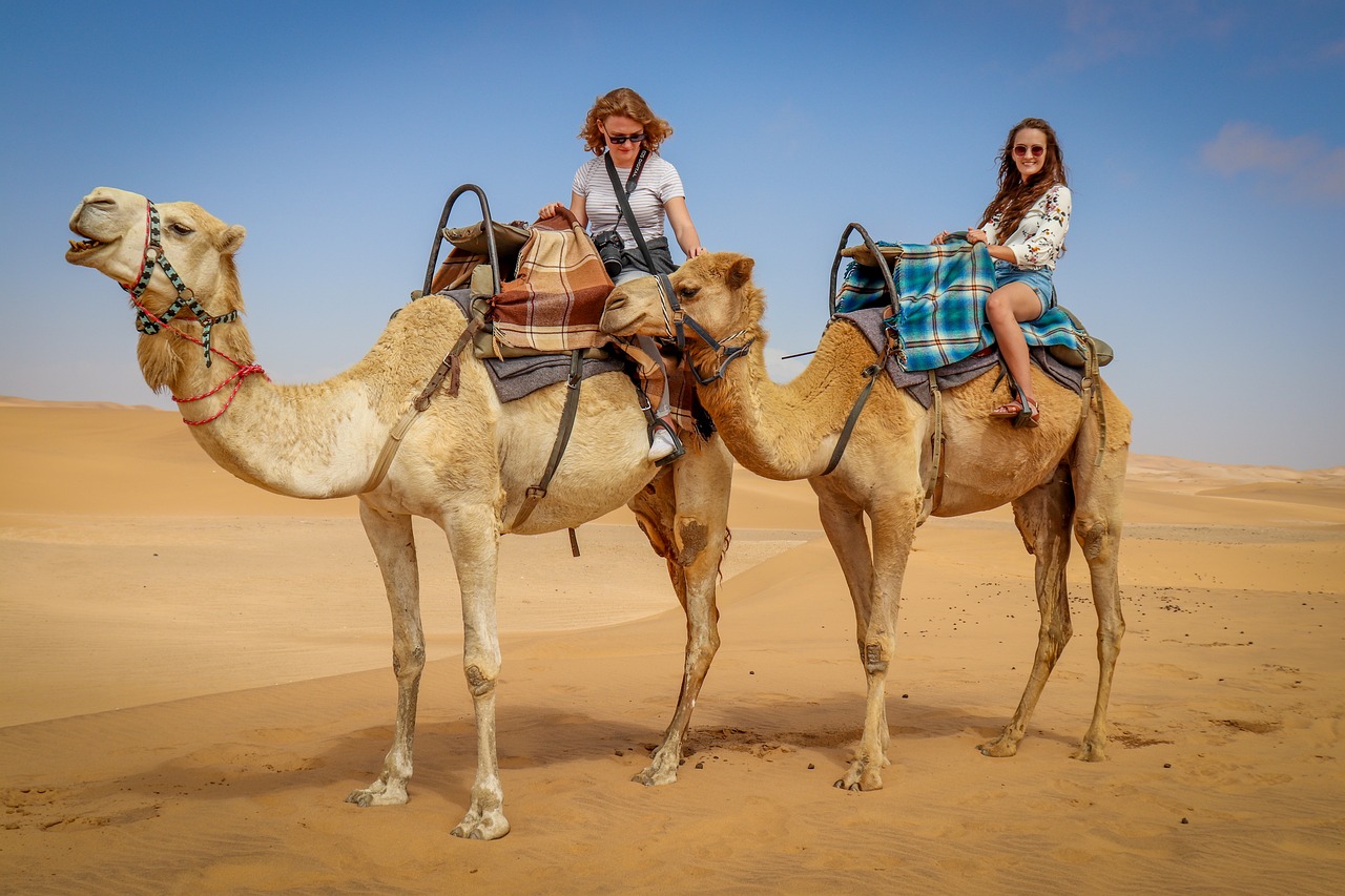 5 Days of Adventure in Camel by the Sea