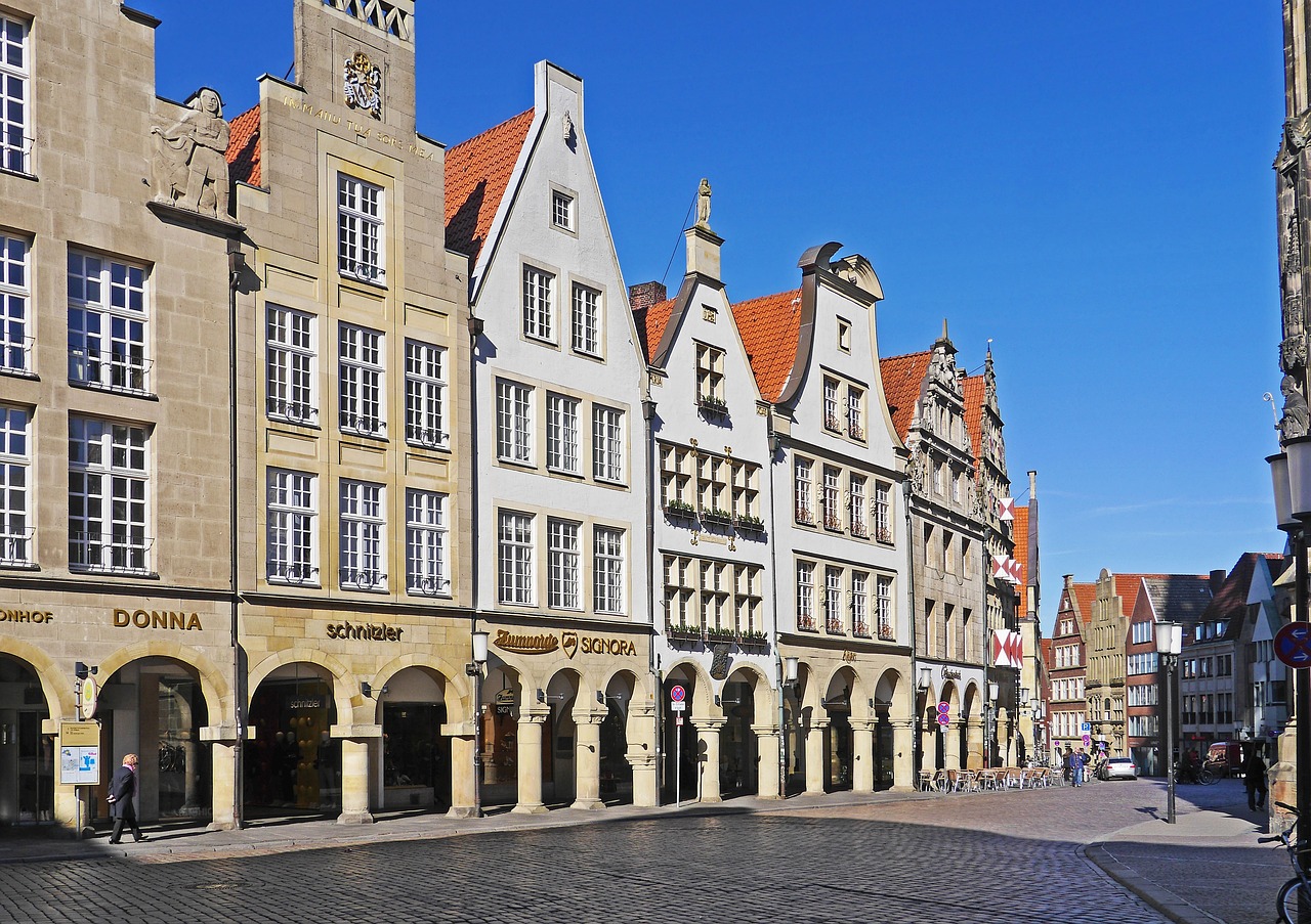 1 Day in Muenster Germany