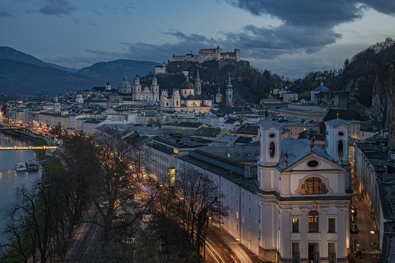 4-Day Adventure through Salzburg Neuschwanstein and Paris