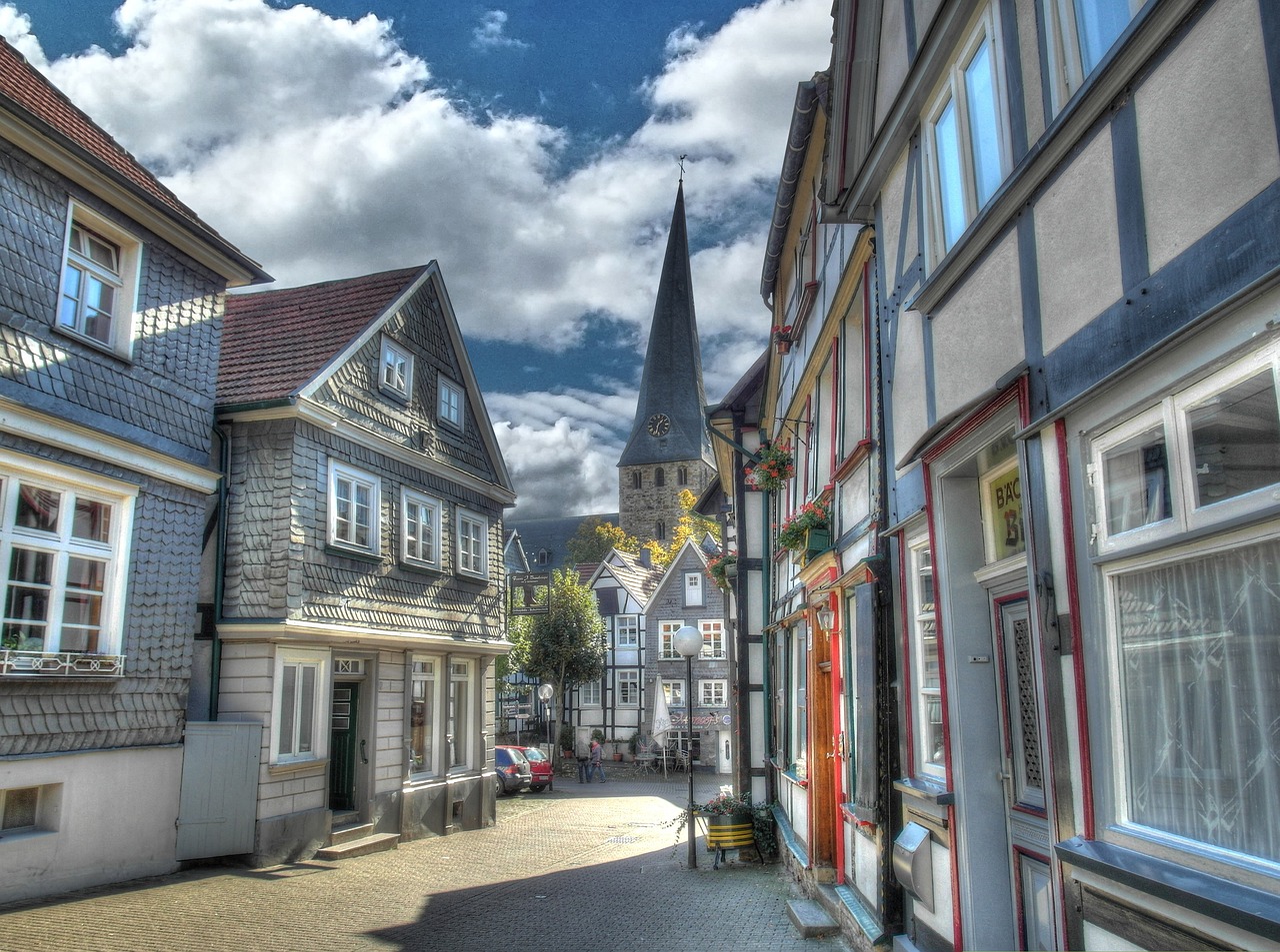 5 Days in Hattingen Germany