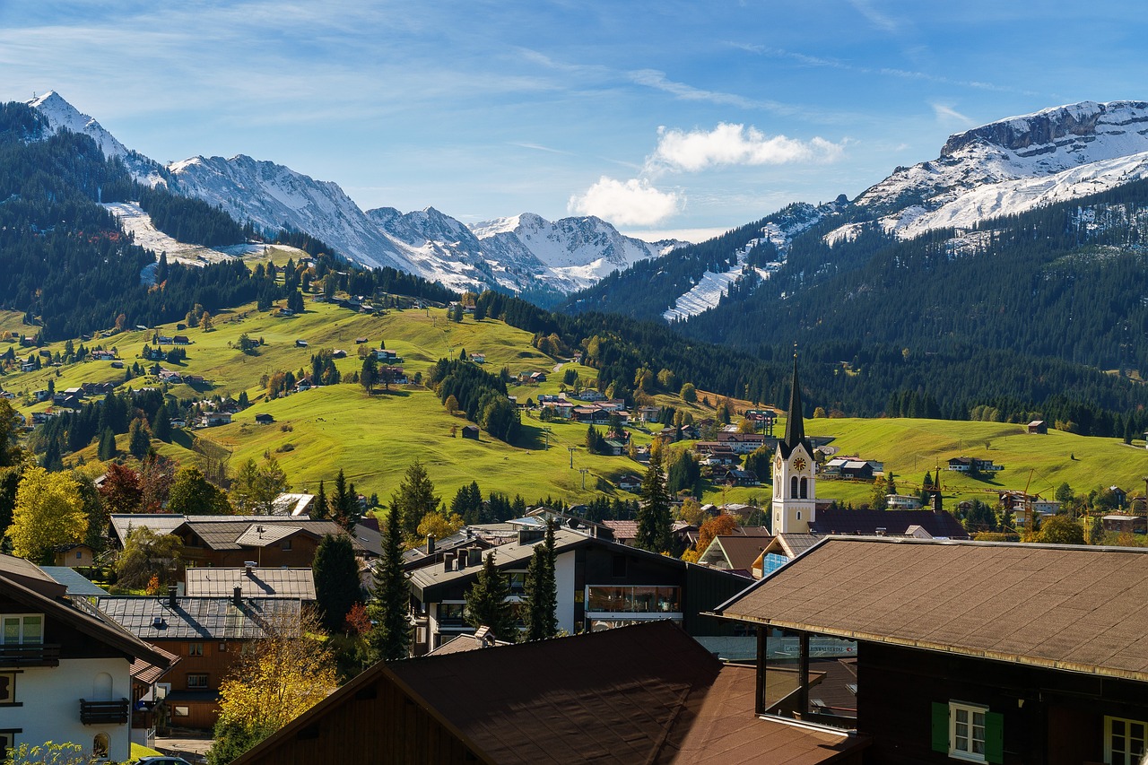 Adventure and Serenity in Kleinwalsertal 5 days