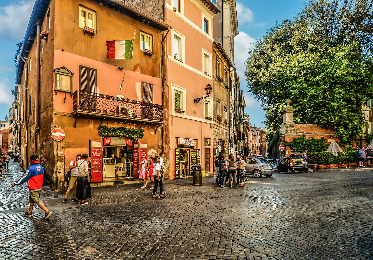 1-Day Exploration of Trastevere, Rome