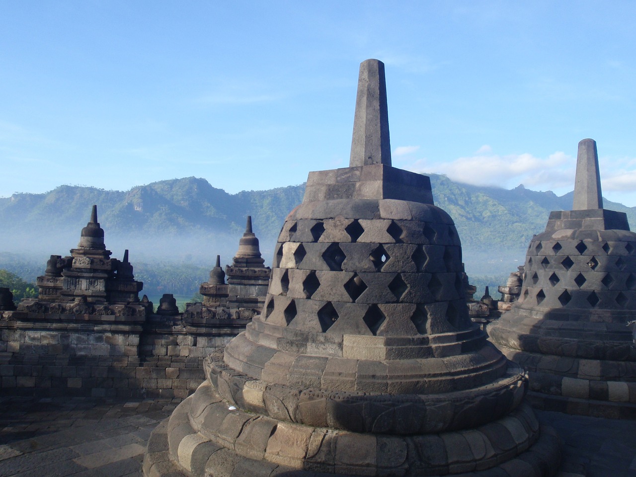 Borobudur Adventure 5 Days