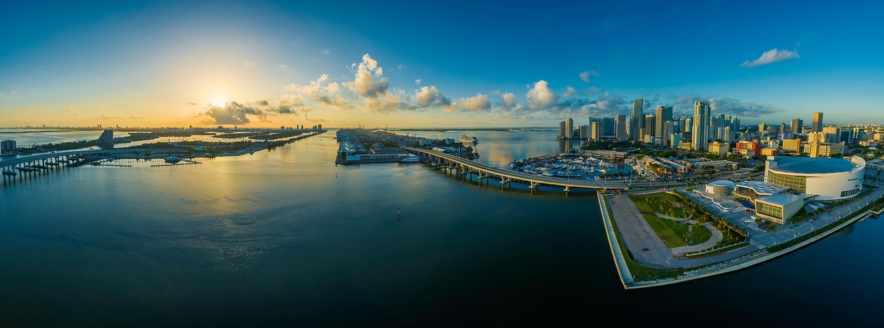 South Beach Sunset and Culinary Delights