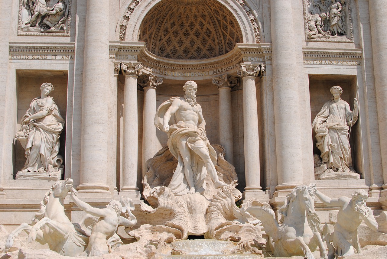 5 Days of Wonders at Fontana de Trevi