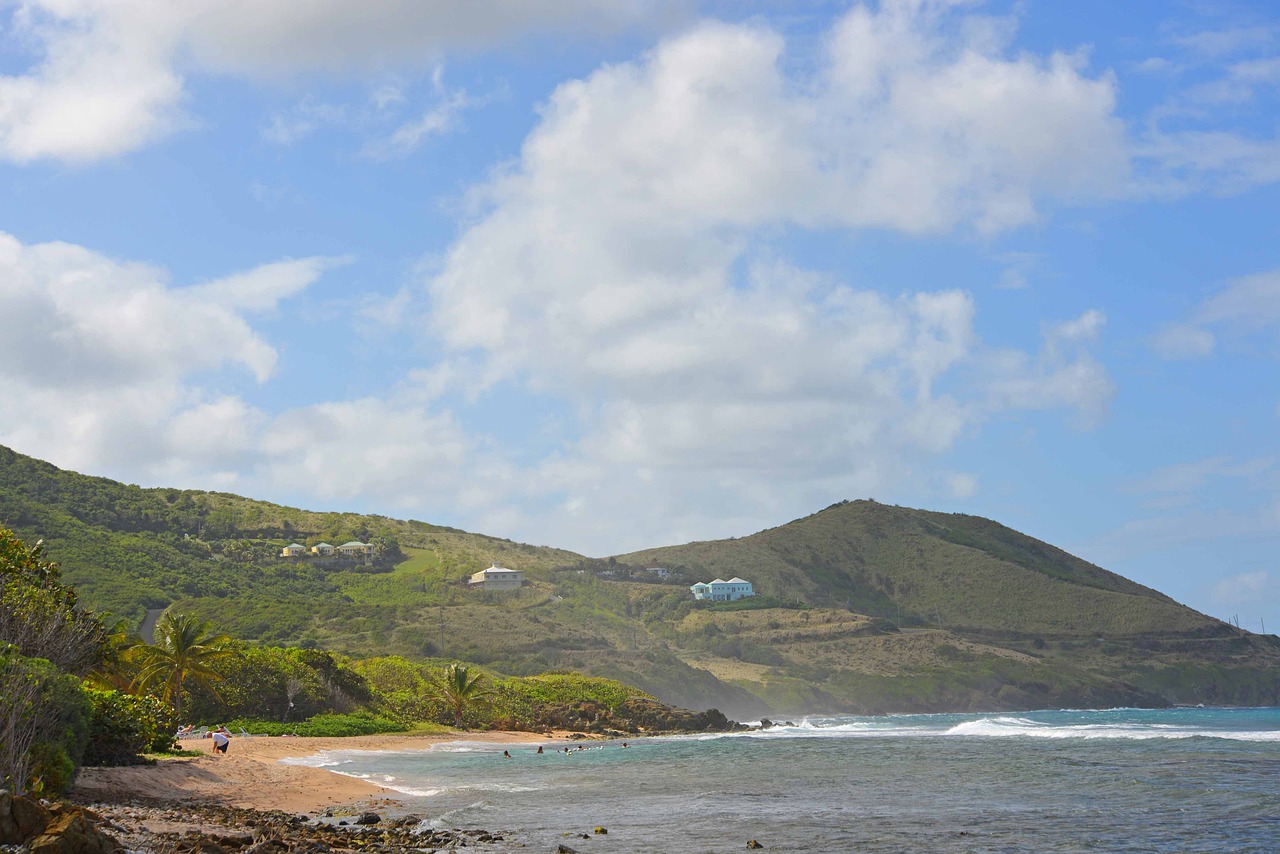 St. Thomas Island Welcome and Beach Relaxation