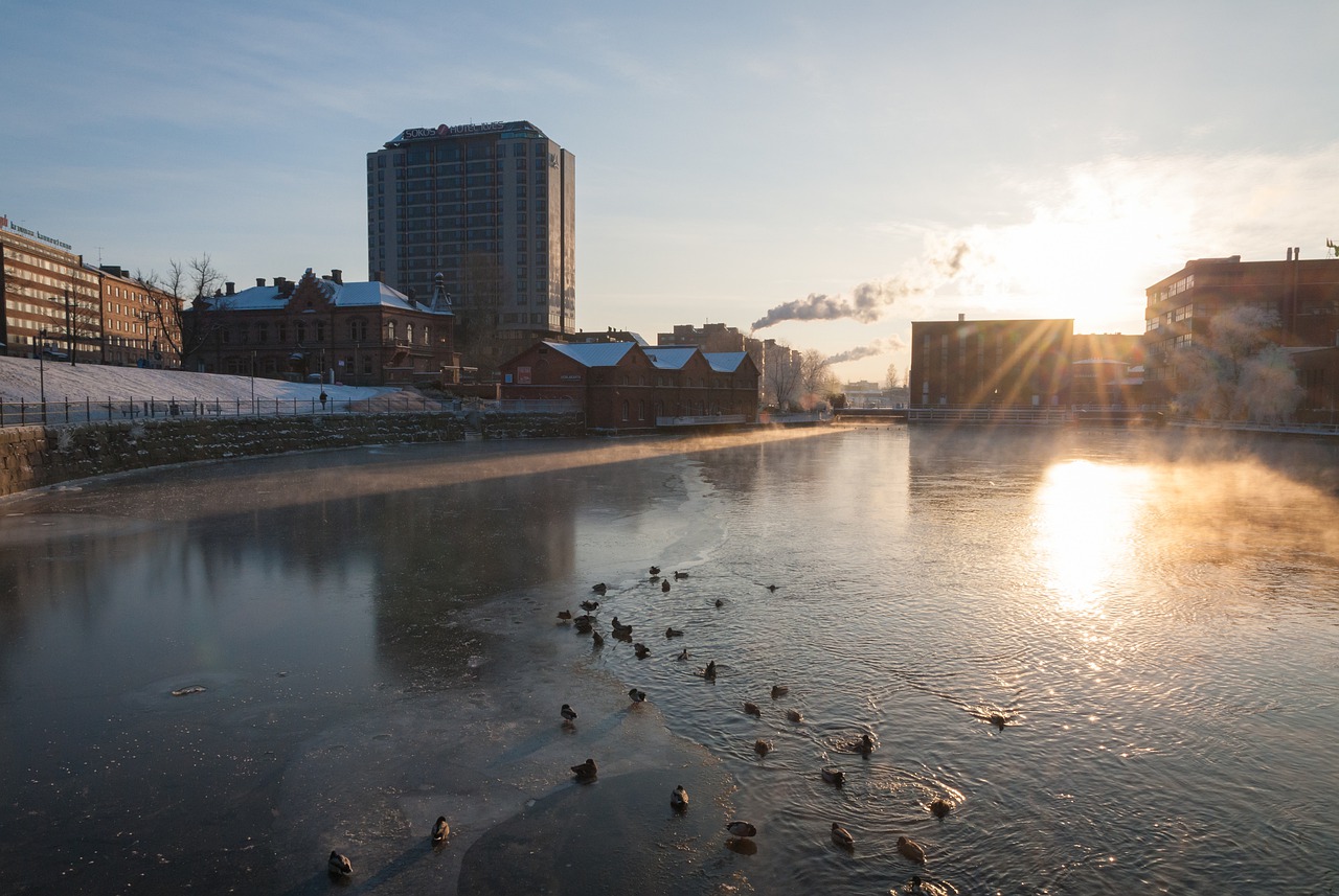 Exploring the Charms of Tampere