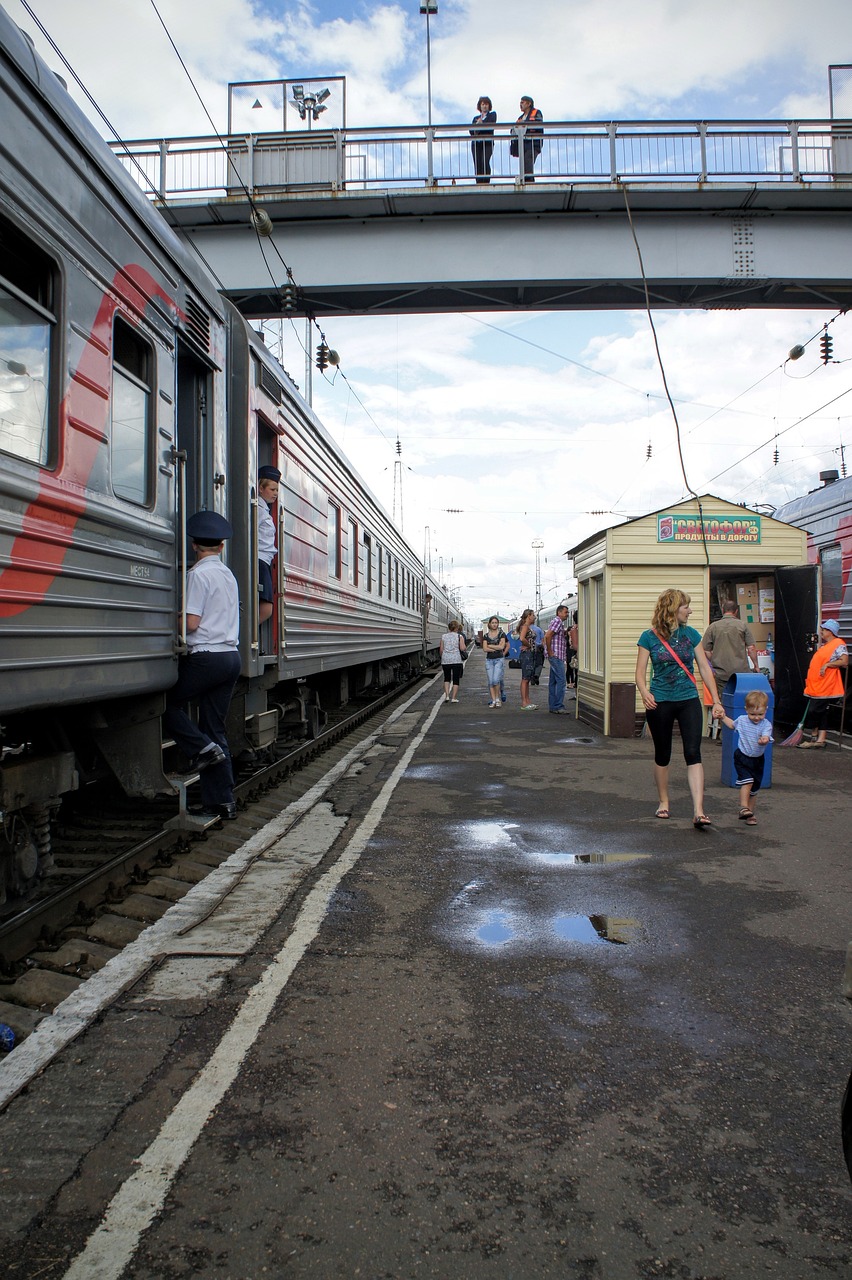 Exploring the Trans-Siberian Railway