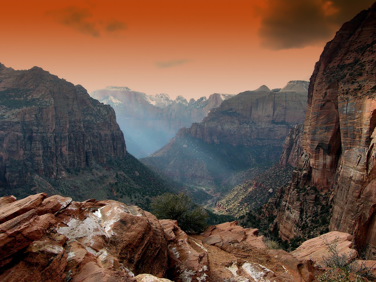 Adventure and Natural Wonders in Zion National Park and Bryce Canyon