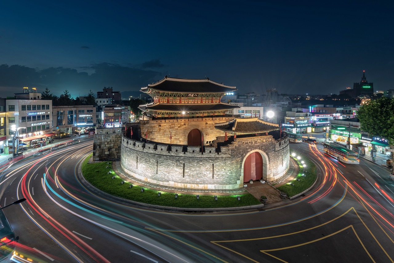 Exploring the Charms of Suwon