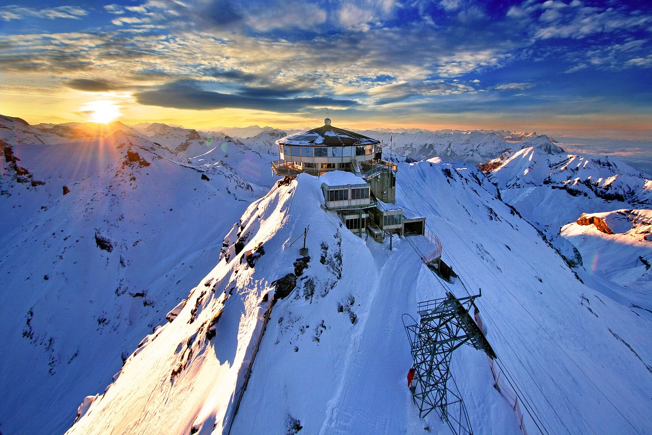 Alpine Adventure in Switzerland and Italy