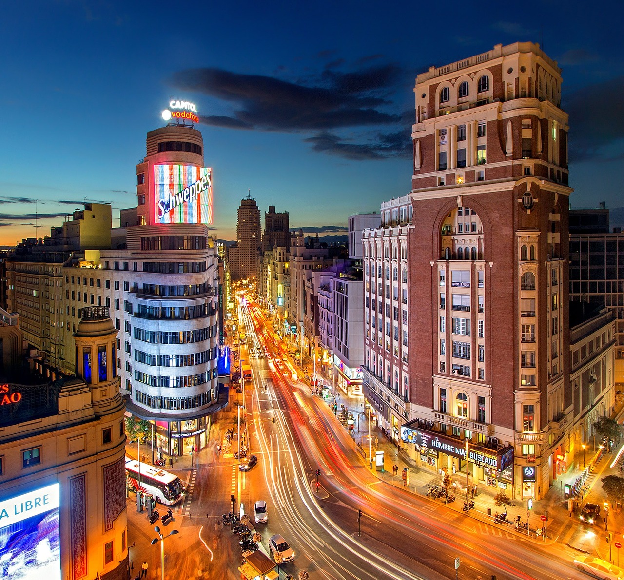 Discovering the Vibrant Cities of Madrid, Sevilla, and Cádiz