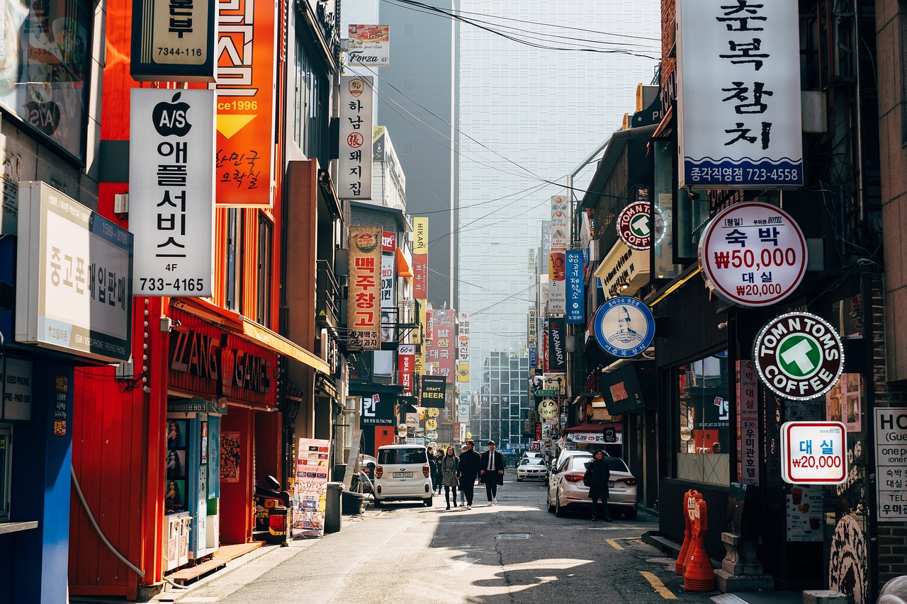 Exploring the Beauty of South Korea