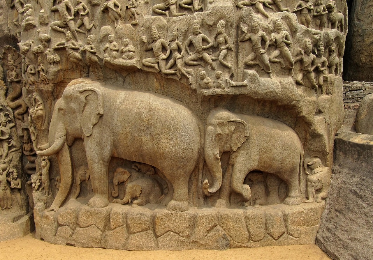 5-day Trip to Mahabalipuram, India