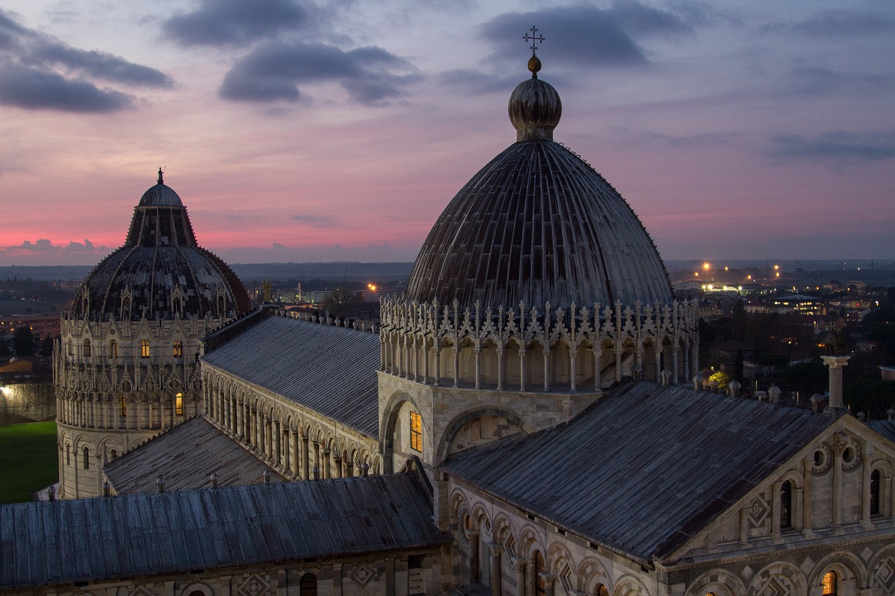 Discovering the Treasures of Pisa