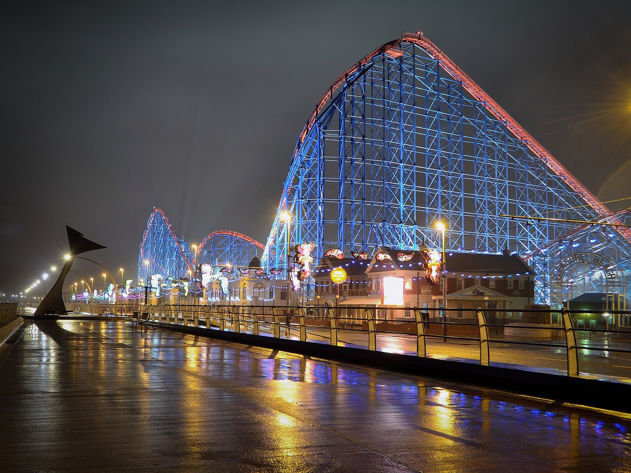 5-day Trip to Blackpool