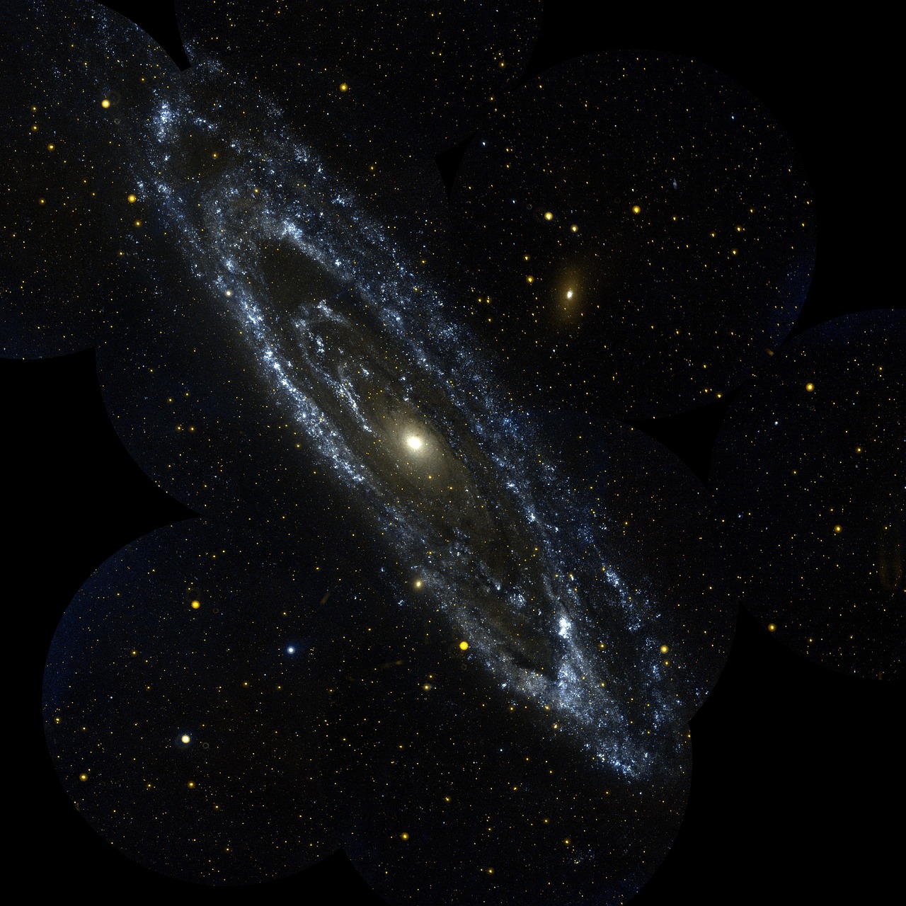 5-day trip to Andromeda Galaxy