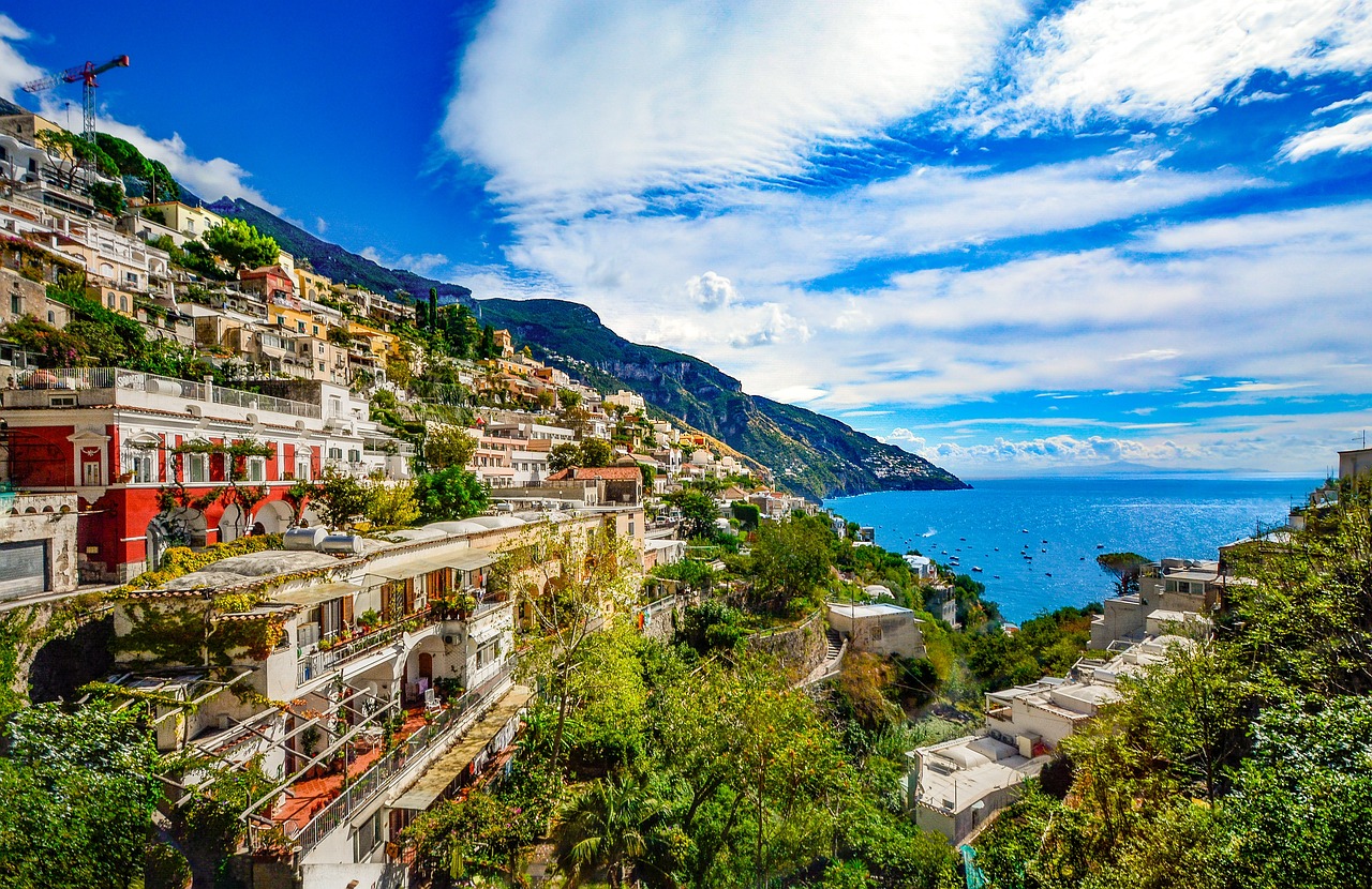 5-day trip to Sorrento and Amalfi Coast