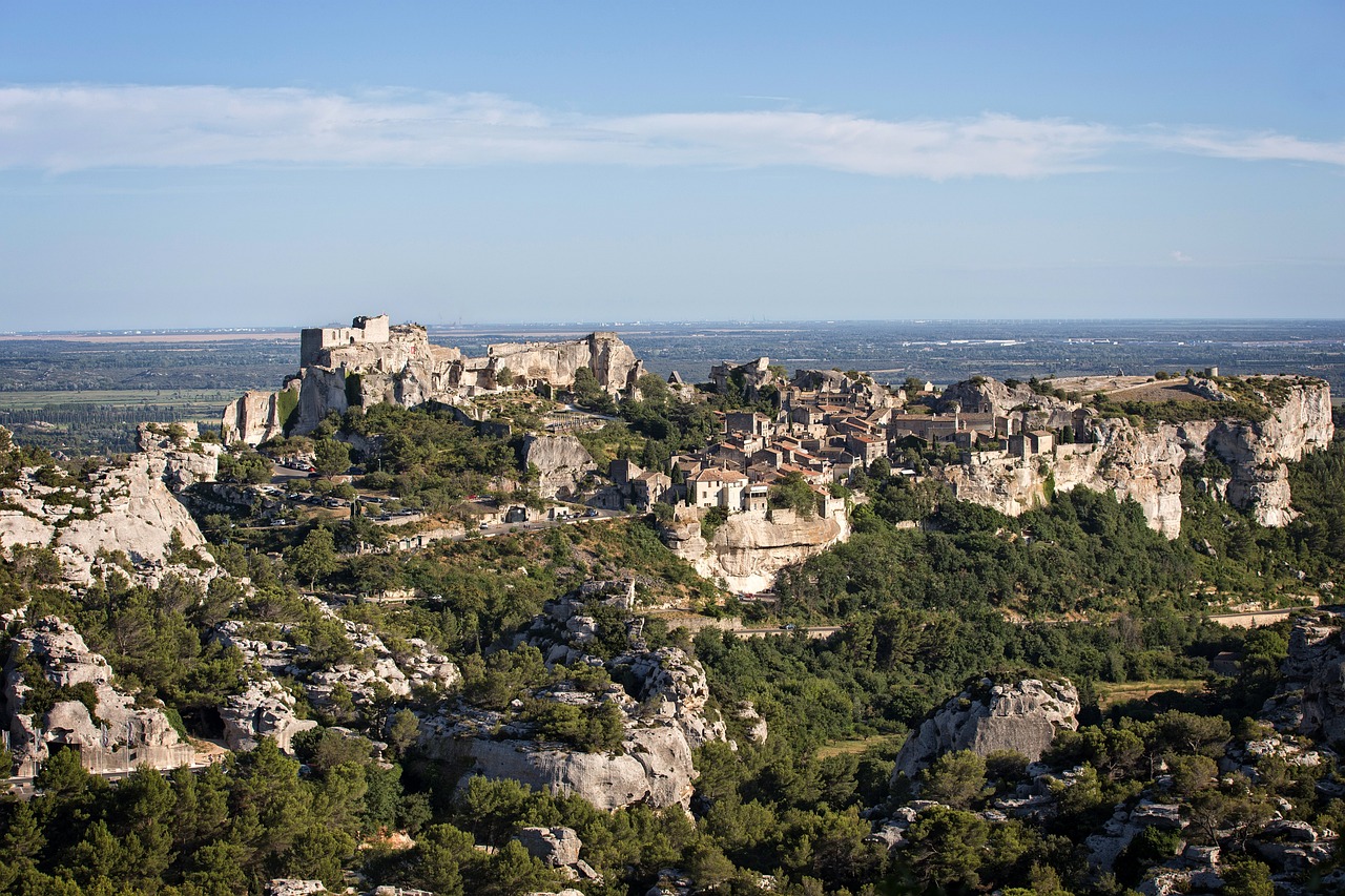 5-day Trip to Baux-de-Provence