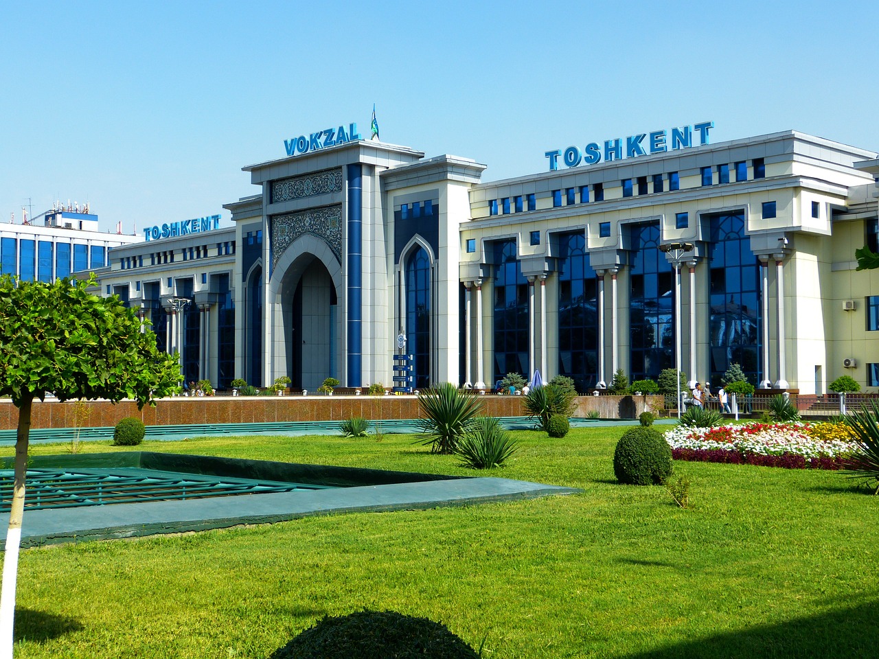 4-day trip to Tashkent, Uzbekistan
