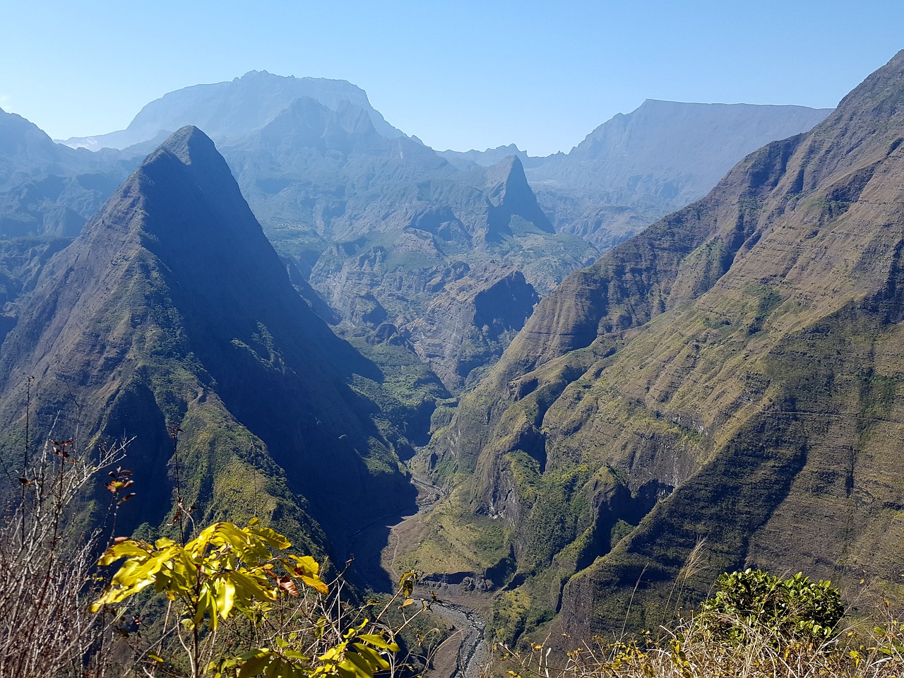 5-day trip to La Reunion