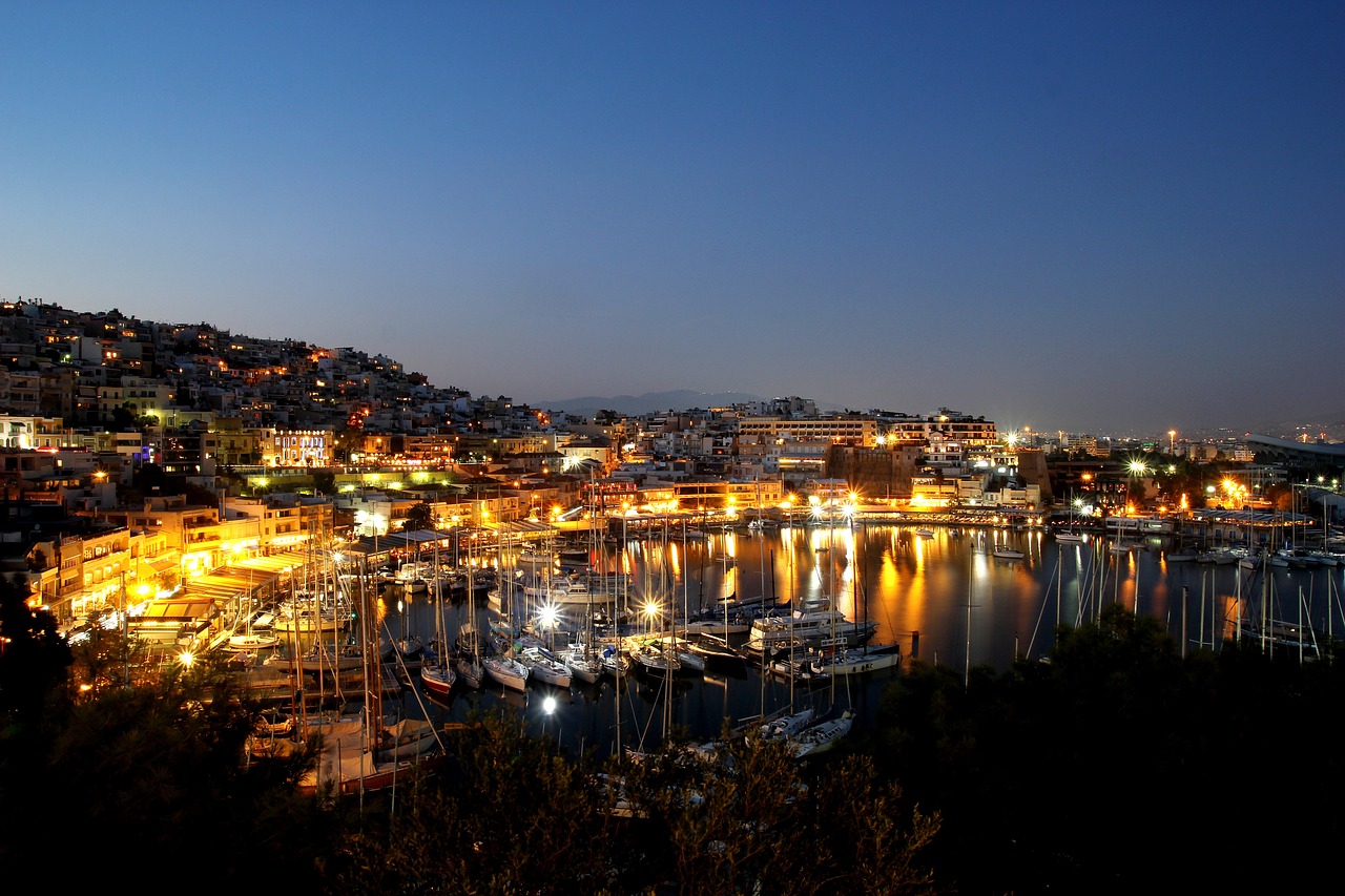 5-day trip to Piraeus, Greece