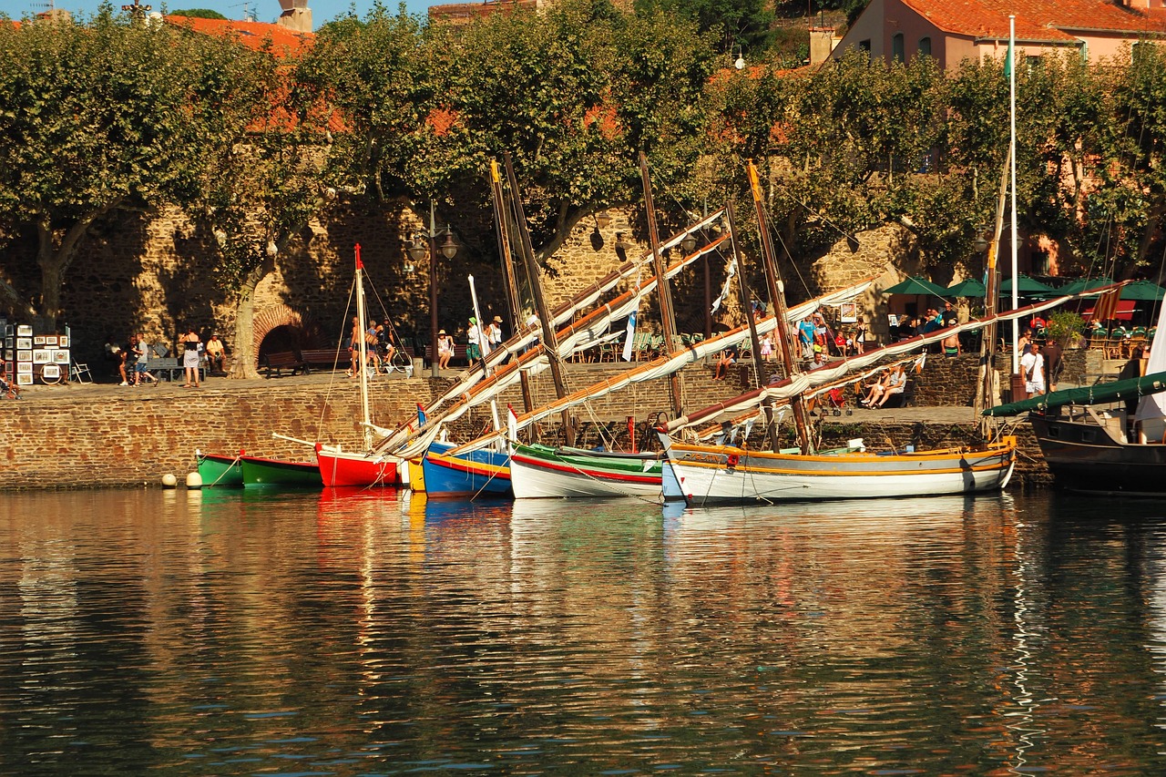 5-day trip to Collioure, France