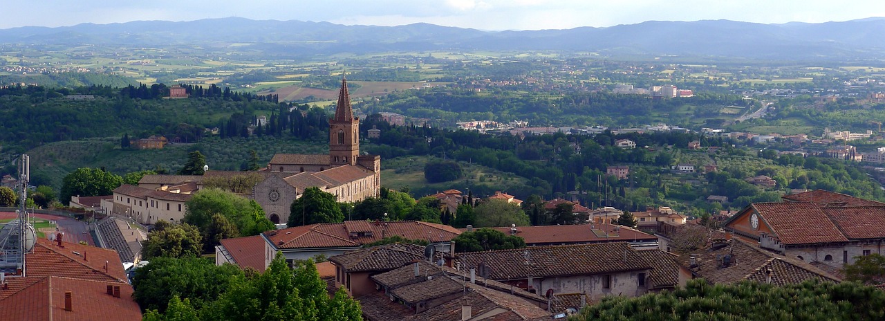 4-day trip to Perugia and Assisi