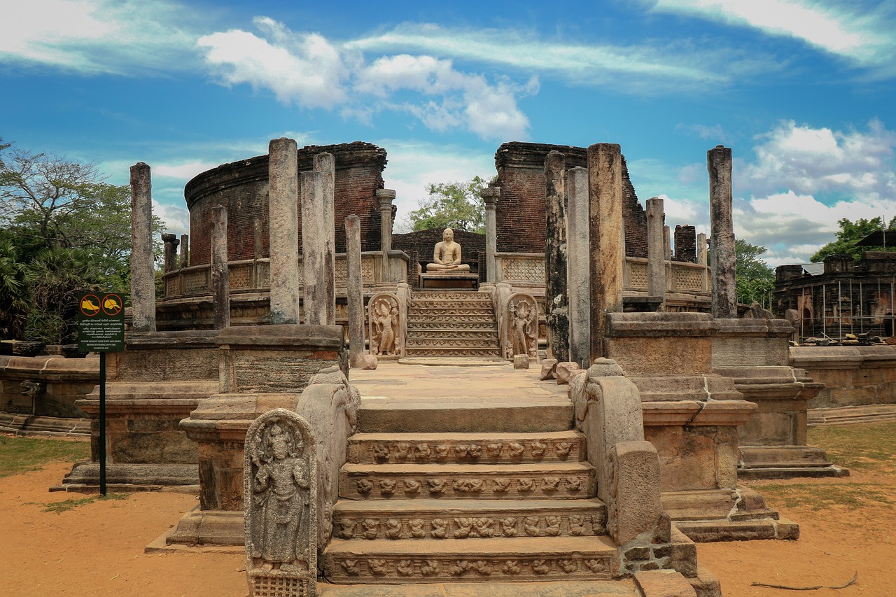 5-day trip to Polonnaruwa, Sri Lanka