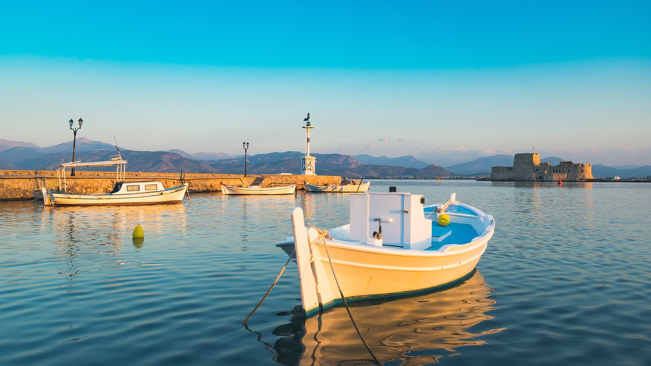 5-day trip to Nafplio, Greece