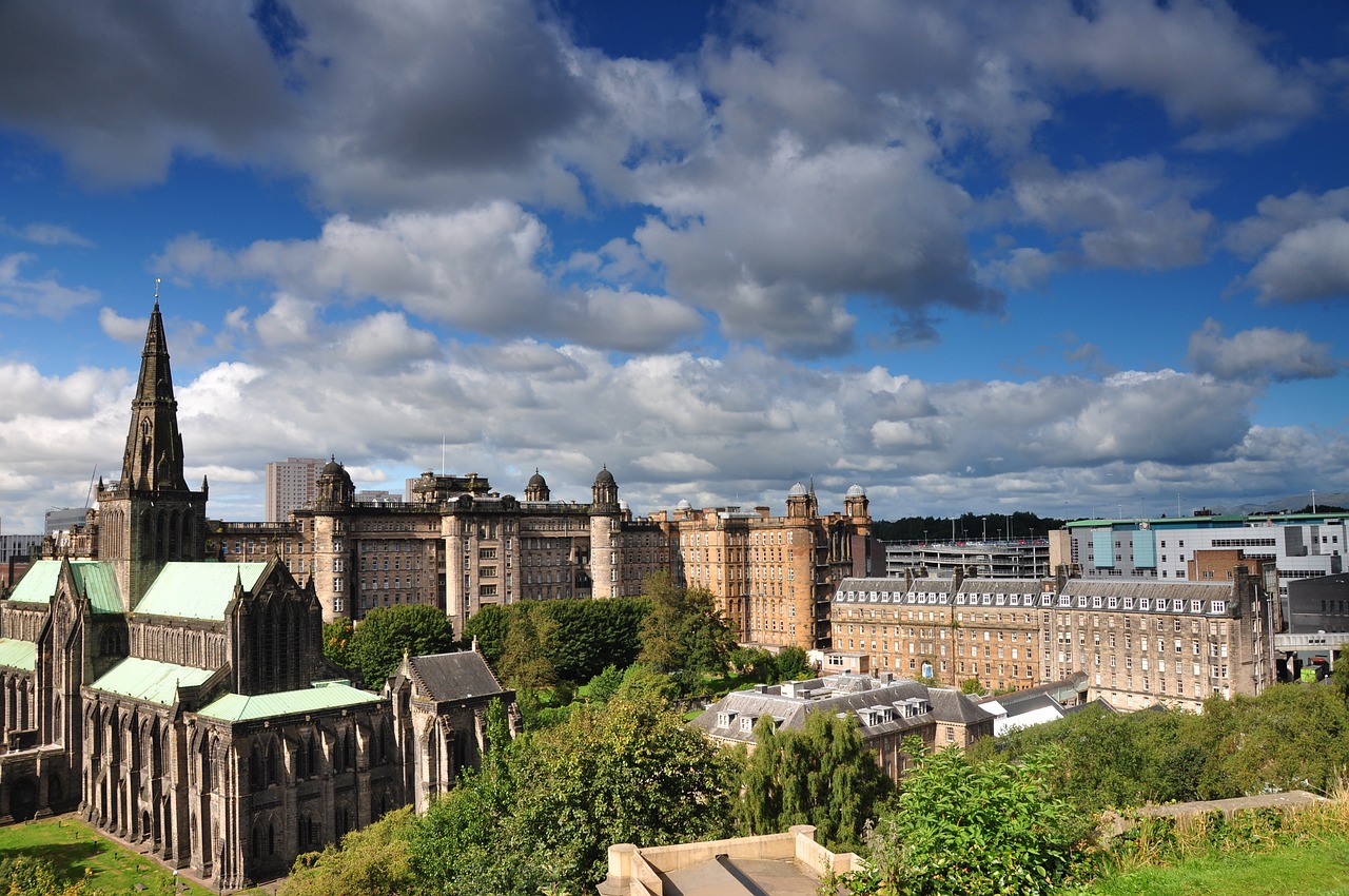 5-day trip to Glasgow, Scotland