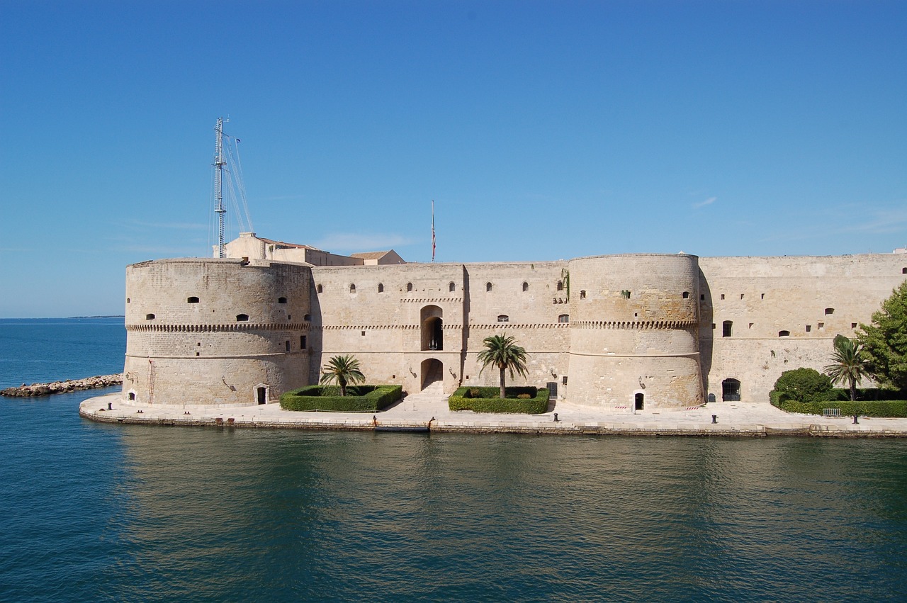 5-day trip to Taranto, Italy