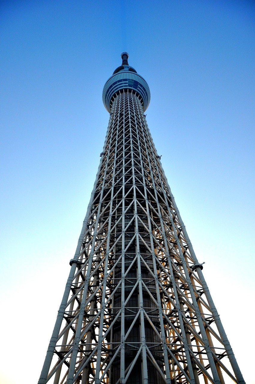 5-day trip to Tokyo Skytree