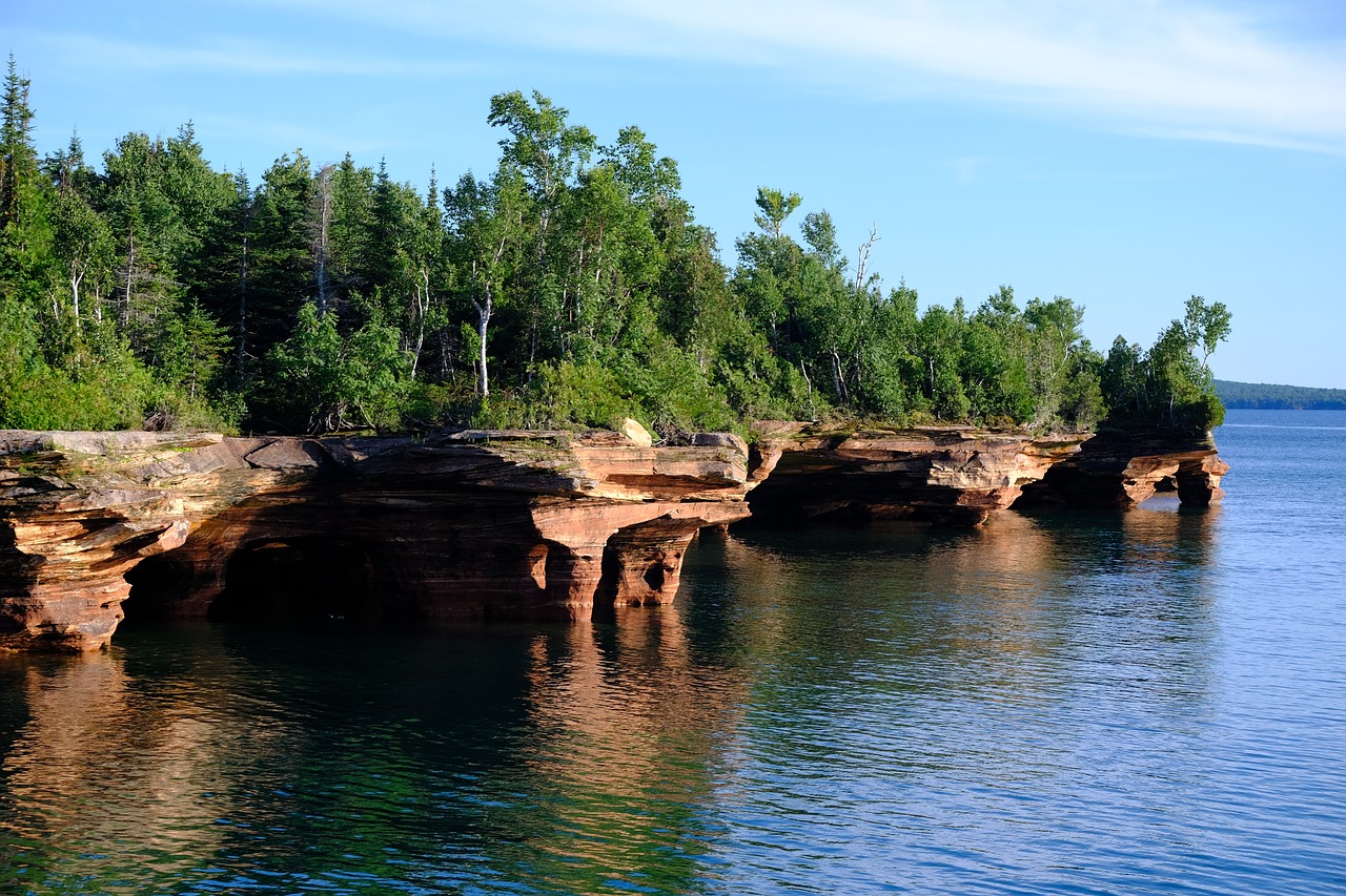 Exploring Devil's Lake, Wisconsin