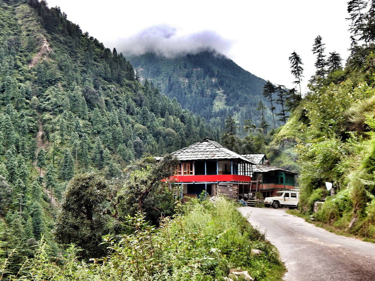 5-day trip to Tirthan Valley, Himachal Pradesh