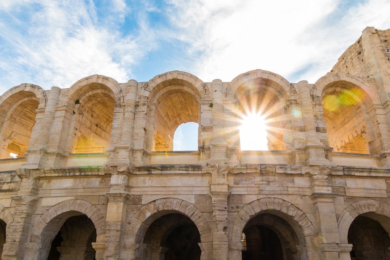 Afternoon in Arles, France