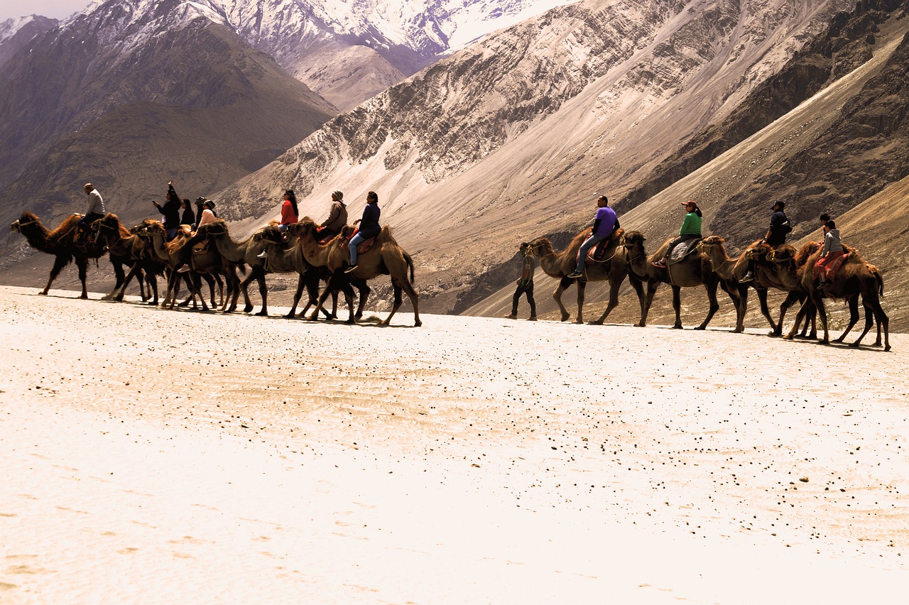 5-day trip to Sarchu, India